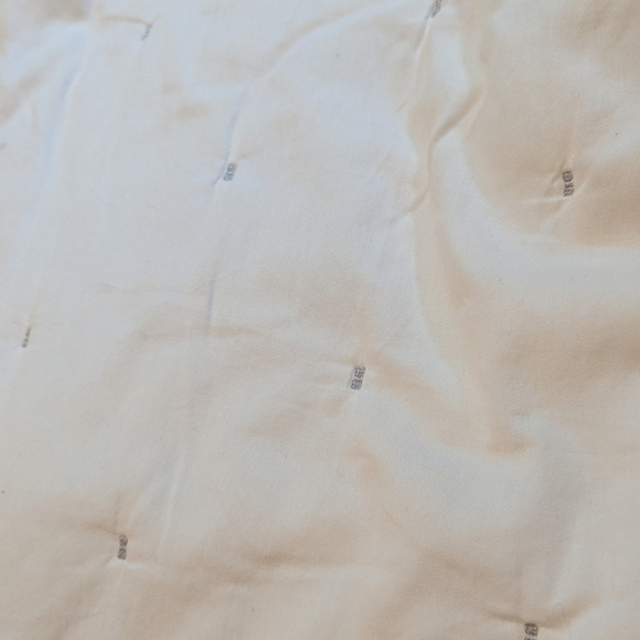 KATE SPADE Quilt Blanket Comforter King White Grey Preppy - Picture 3 of 6